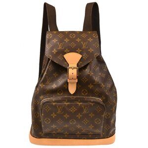 Louis Vuitton Monogram Montsouris GM Backpack M51135 SP1021 195486